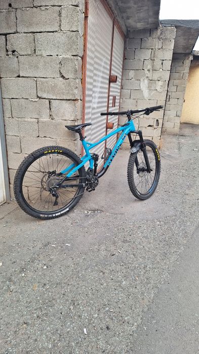 Bicicleta Marin custom full suspension