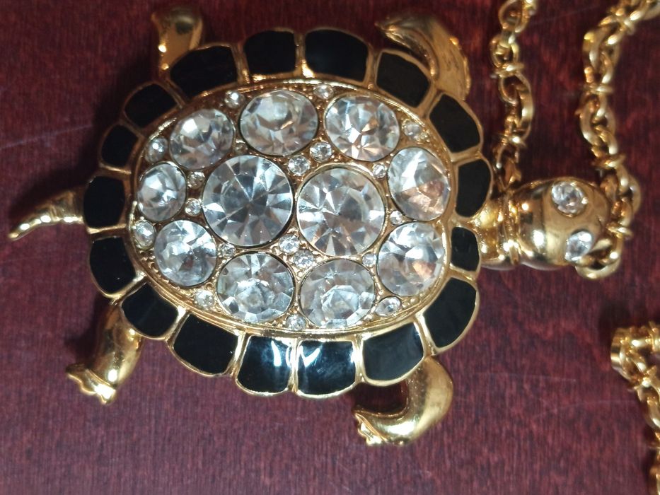 Колие с костенурка"Monet"