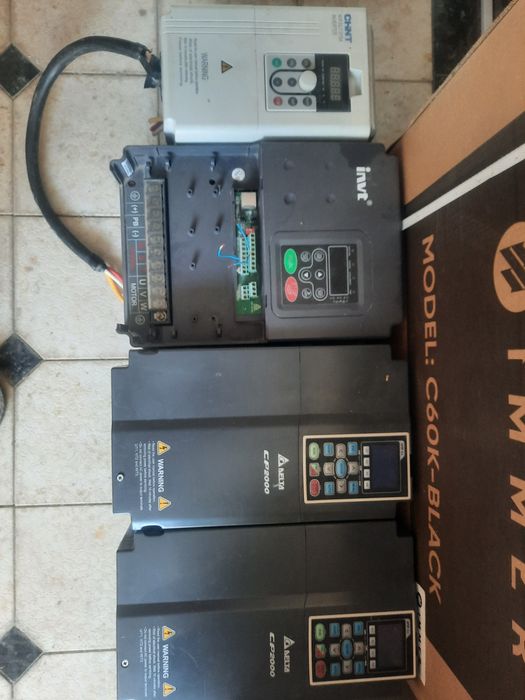 частотный преобразователь сотилади Делта 5.5kwt