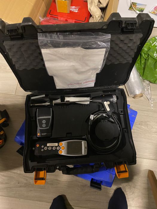 testo 330-2 LL - Analizor de gaze de ardere cu senzori longlife