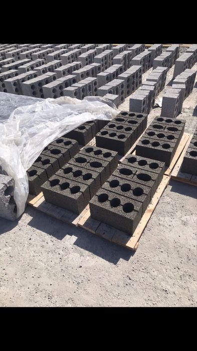 Шлакоблок все виды