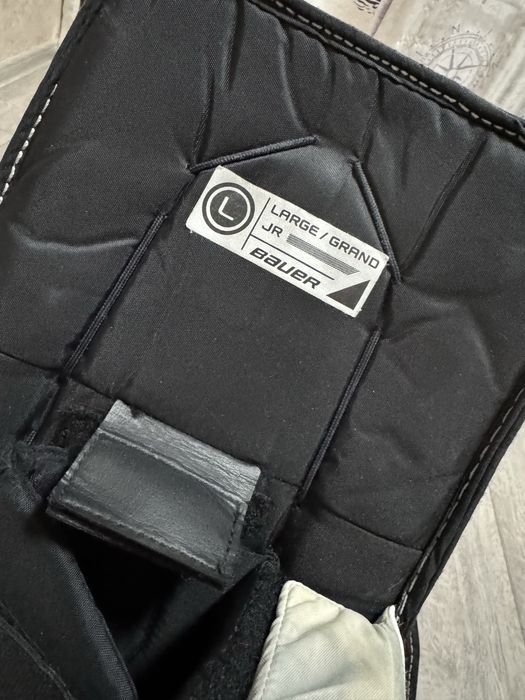 Хоккейные щитки вратаря