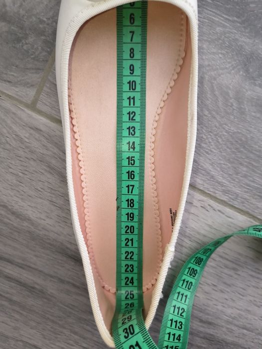 Balerini dama 38, 24,5 cm