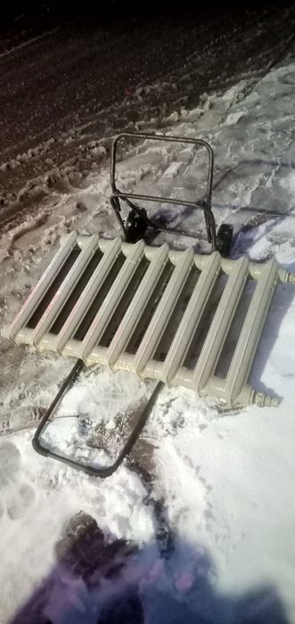 Батарея Чугунная