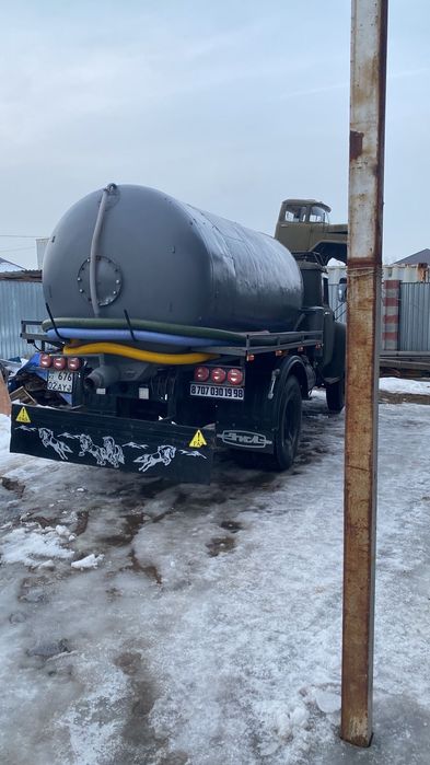 Откачка септиков и туалетов