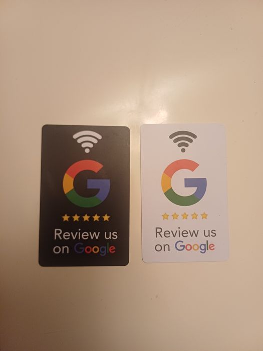 Google Review NFC карти