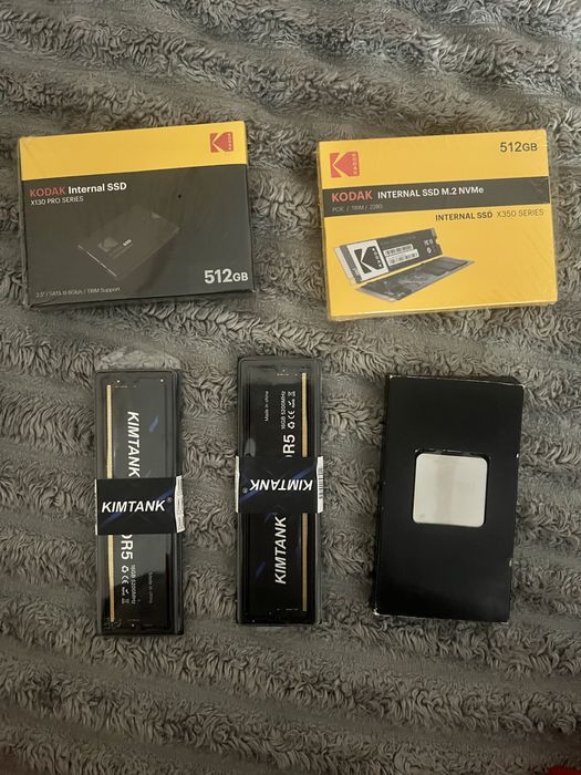 Vand Piese Pc CPU RAM SSD