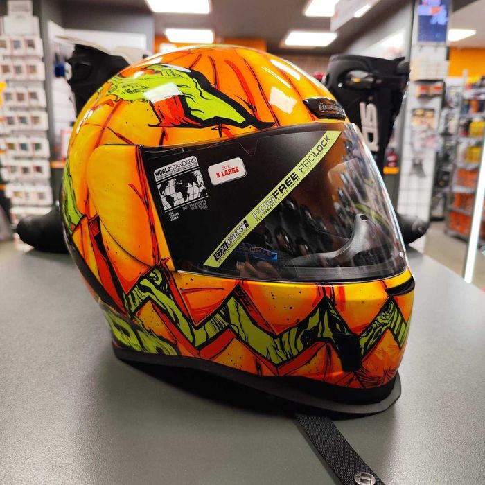 Разпродажба от 527 Каска ICON AIRFORM TRICK OR STREET Размер: XL 37831