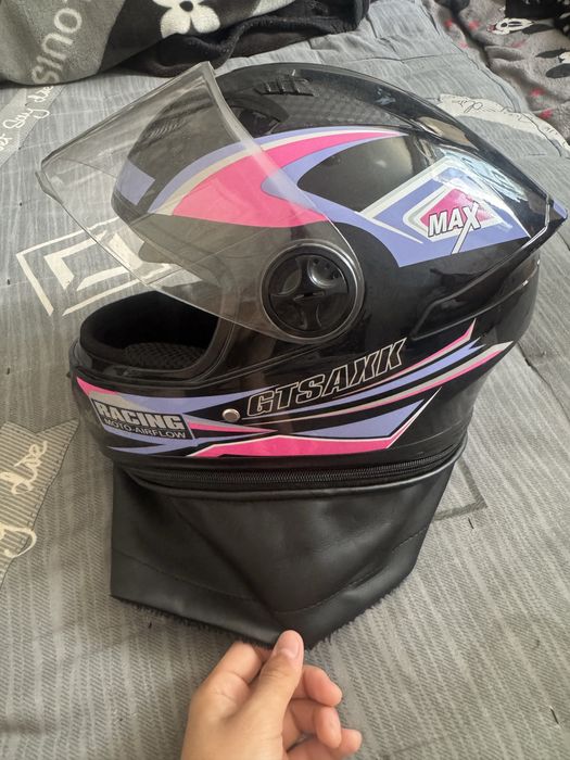 Moto kaska holati yangi