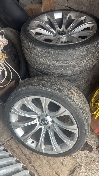 R19 диски с шинами 245/40/19