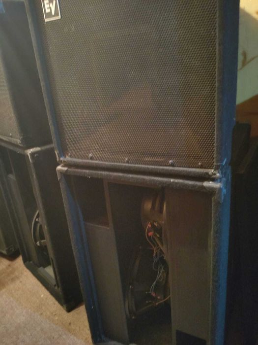 Boxe bass copie ElectroVoice MTL-2 cu difuzoare RCF de 18"