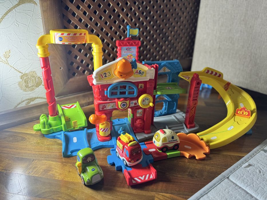 Интерактивная пожарная станция Vtech