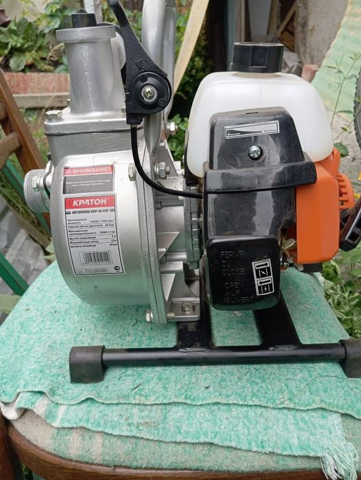 Насос (бензонасос, мотопомпа) для полива