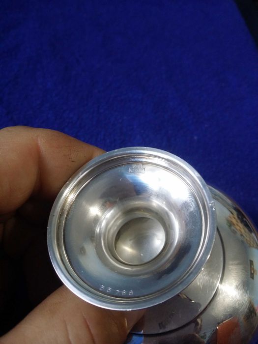 Pahar/pocal/cupa argint masiv