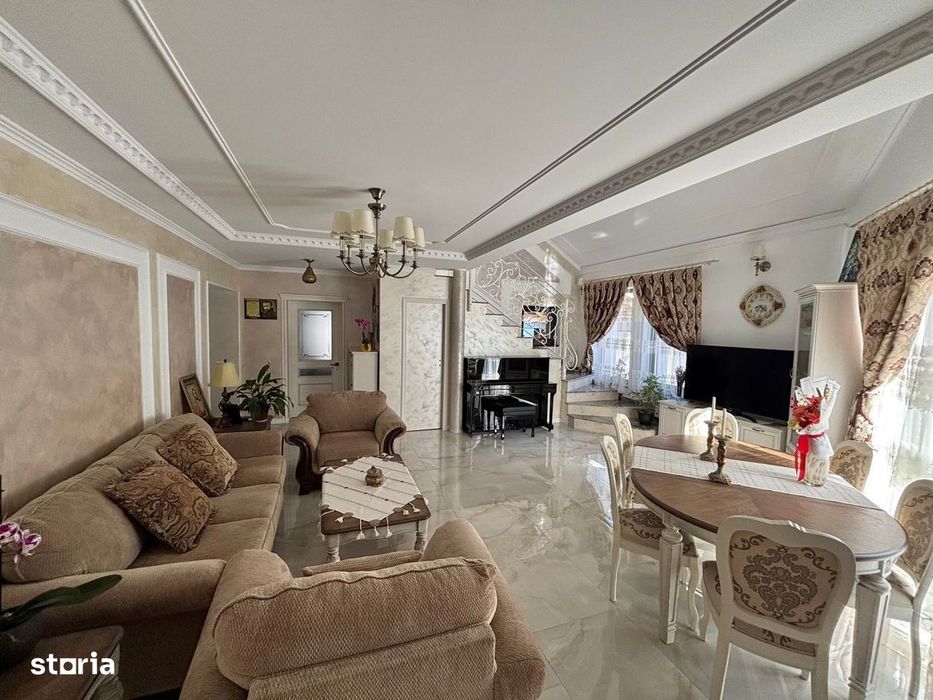 Casa individuala - 6 camere, mobilata lux - Selimbar/Sibiu