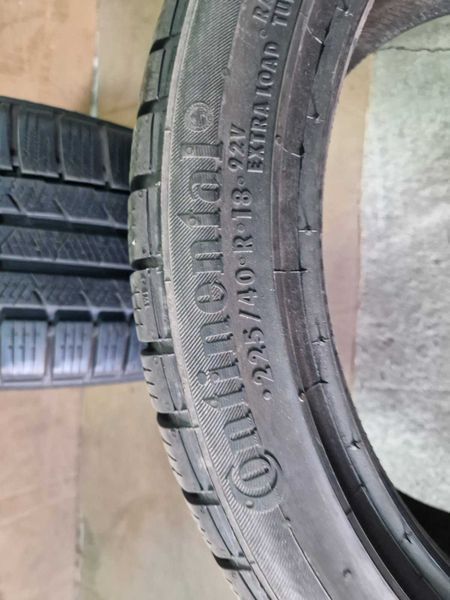 2 Continental R18 225/40
летн гуми 
DOT2019