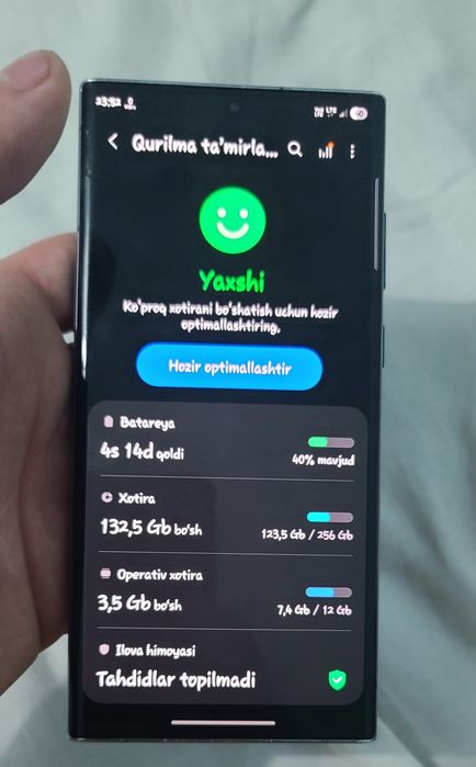 Samsung Galaxy S22 ultra