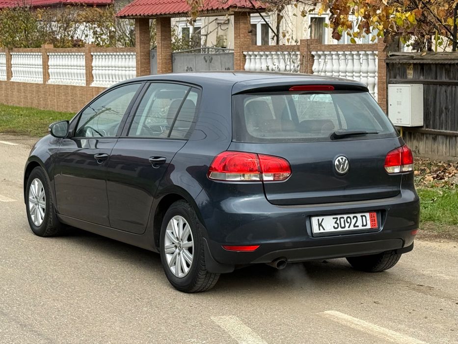 Volkswagen Golf 6 1.6TDi 2012 Euro 5