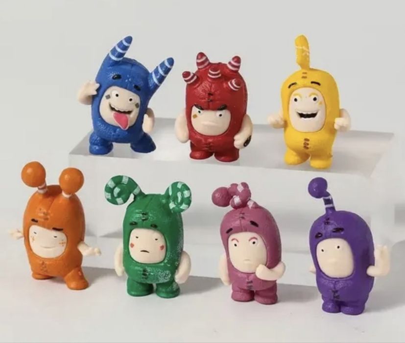 Фигурки OddBods Чудики