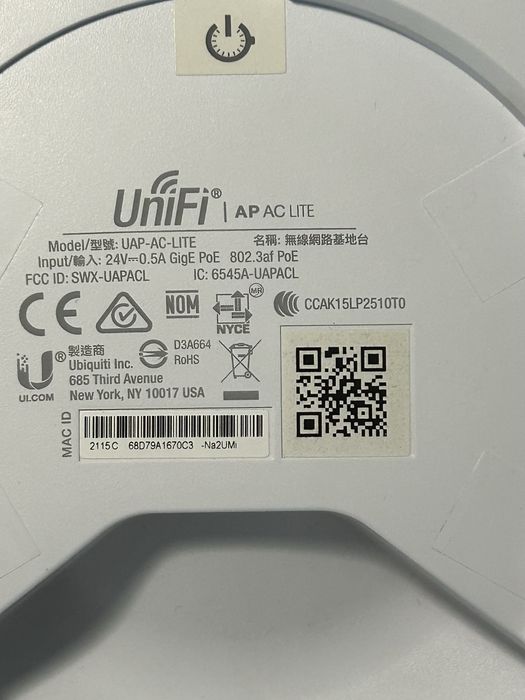 Acces Point UniFi Ap Ac lite