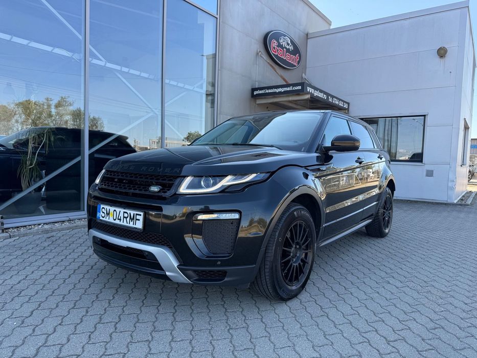 Land Rover Range Rover Evoque 4X4 ,Dynamic Prestige ,Interior Piele Alb ,Posibilitate RATE
