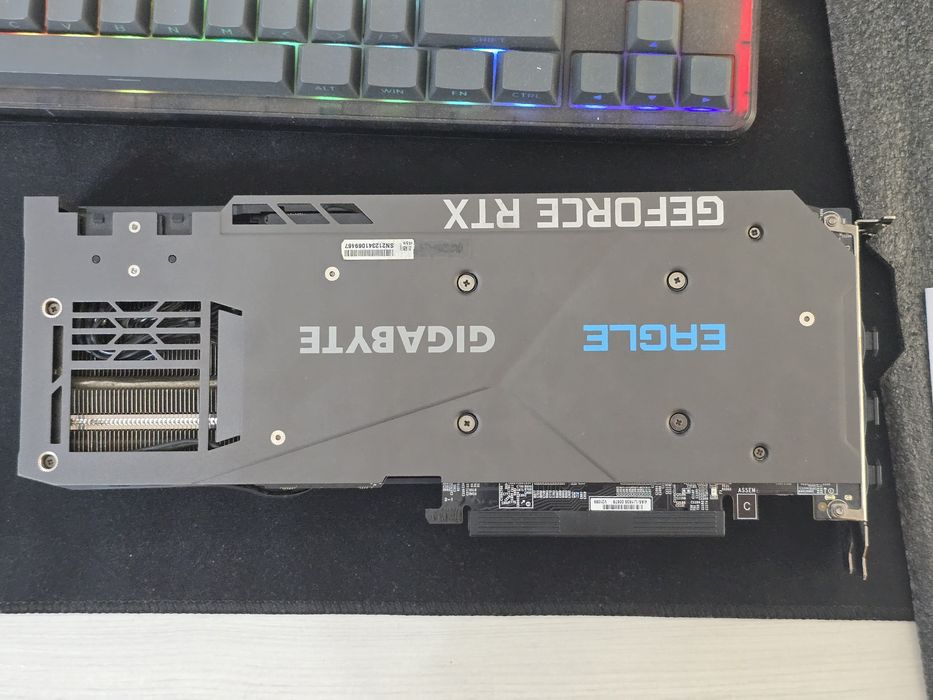 Gigabyte RTX3070 Eagle OC 8GB