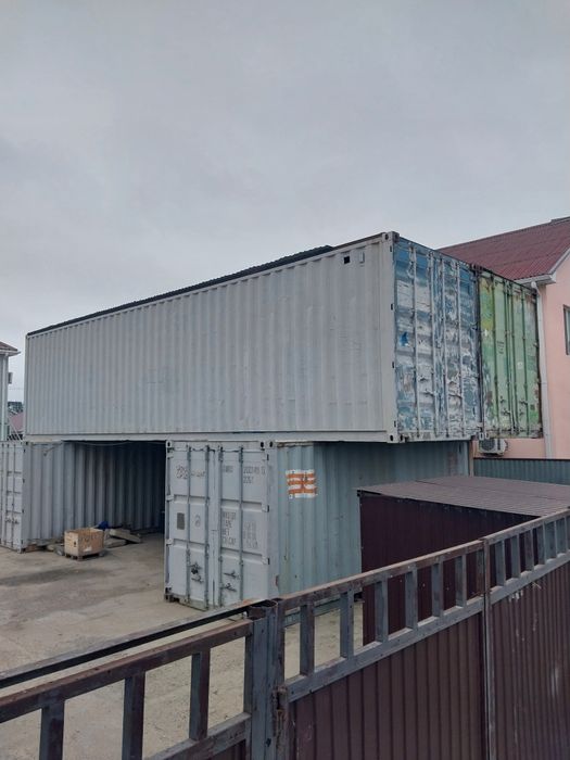 Контейнер 12 метр 40 фут