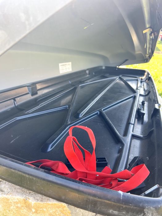 Багажник- Автобокс KAMEI Delphin 460, немски, 235 см, здрав и лек