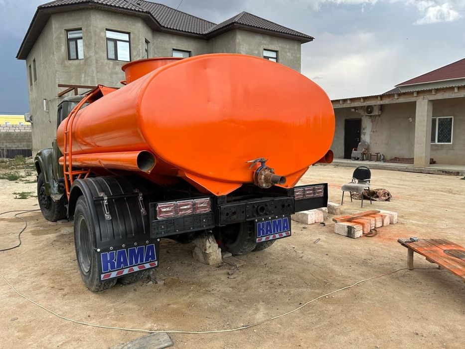 Зил 130 водовоз 7куб