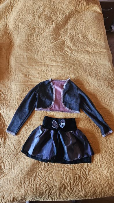 Детско болеро и пола, размер 122