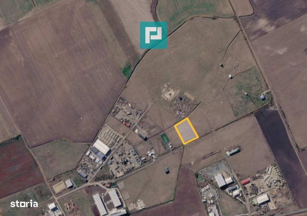 Teren industrial 6600mp, Săcălaz