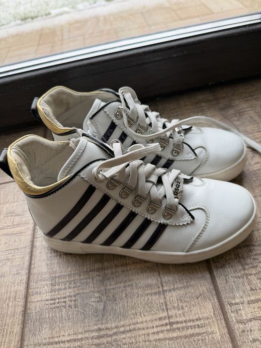 Adidasi ghete dsquared2 35