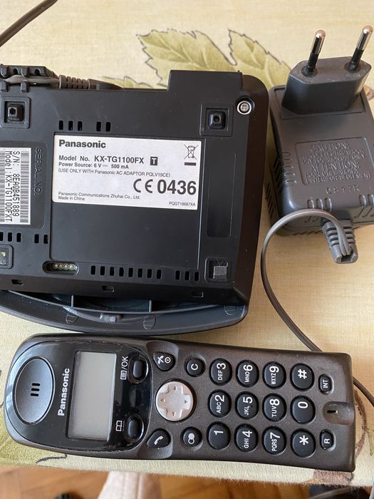 Телефон панасоник, panasonic KX-TG 1100 FX