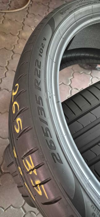 anvelope Pirelli Falken 265/35/22