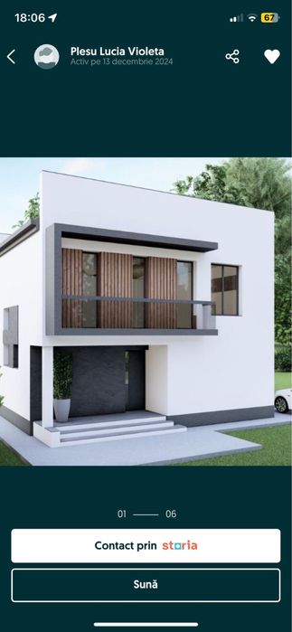 Vand casa comuna Pantelimon Dumitru N Dumitru