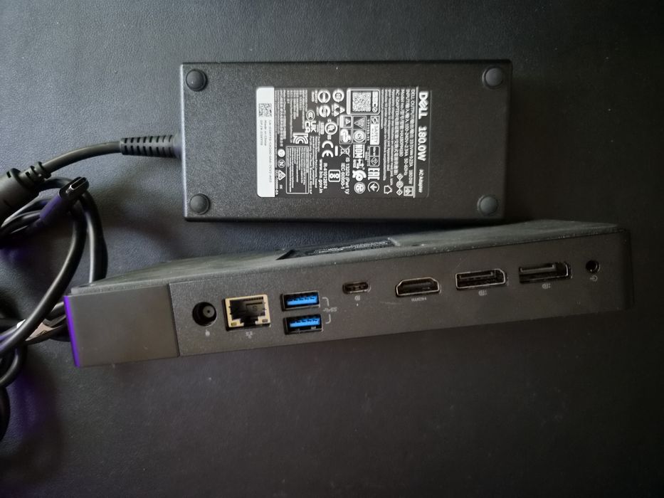 Docking Station Dell WD19 (K20A001) – Stare excelentă / Ca nou