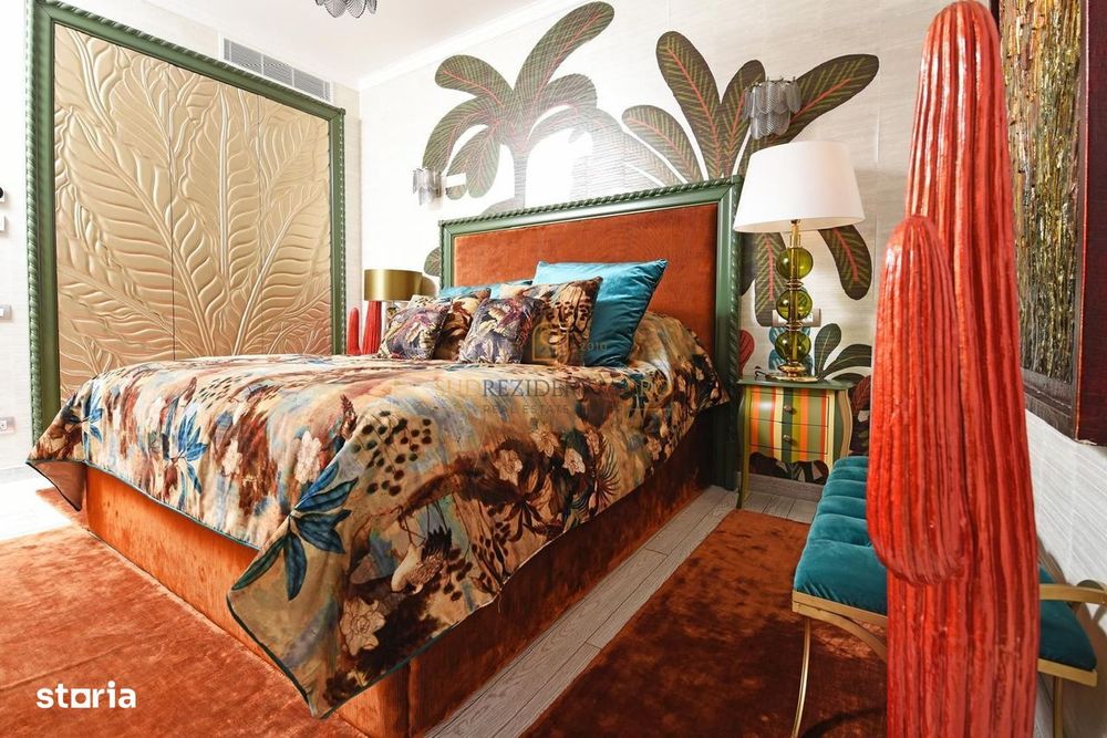 Resedinta de Lux Rococo, 4 camere, Panorama Superba catre Mare
