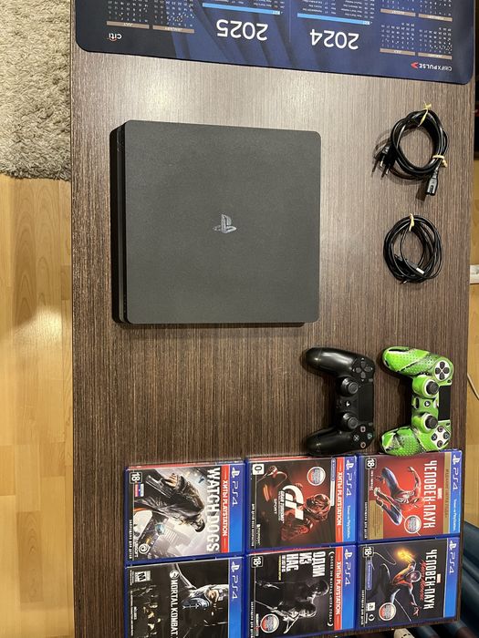 Пс4 с играми в отличном состоянии