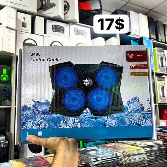 a28electronics предлагает - подставки на ноутбуки с охлаждением