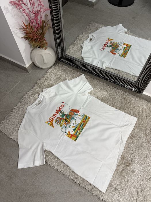 Tricou Hermes bumbac 100% colectie noua