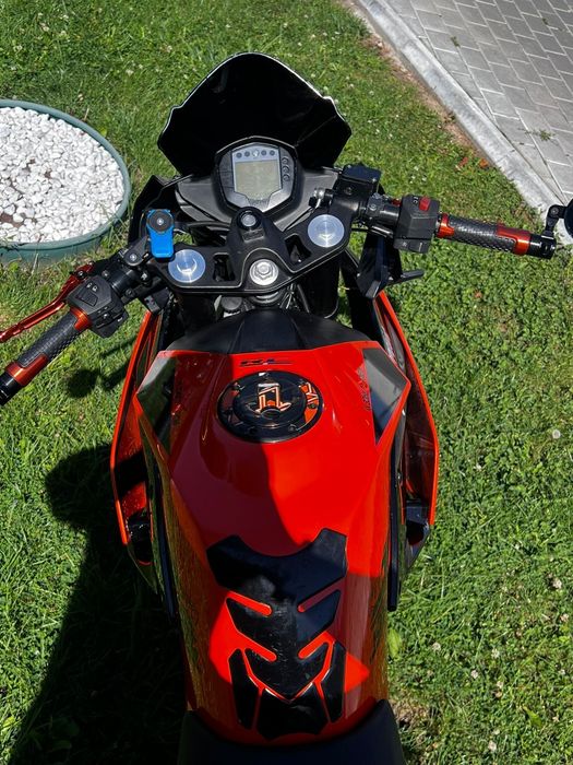 Motor KTM Rc 125CC  2020