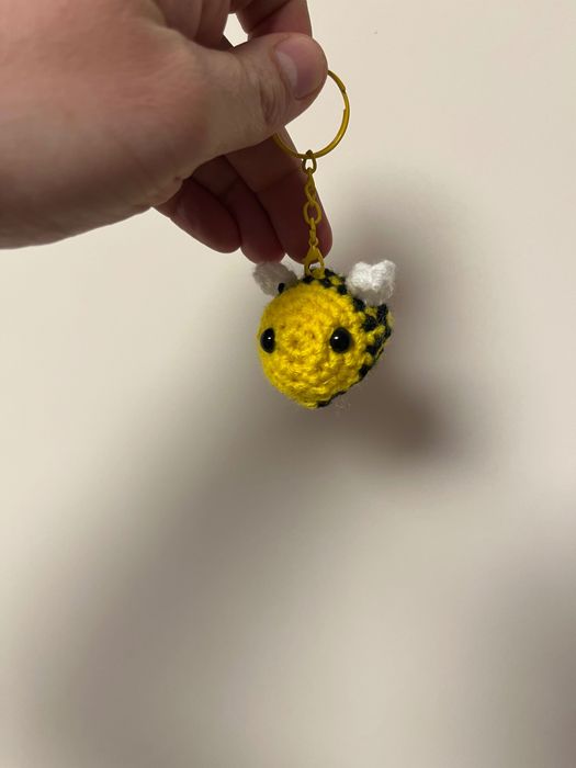 Ръчно плетен ключодържател