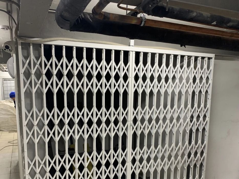 Раздвижные решетки нового поколения