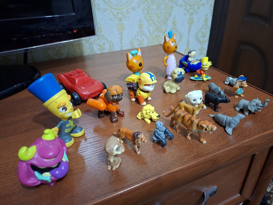 Игрушки кому интересно