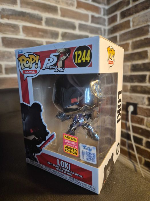 Funko Pop! Games Persona 5 Royal – Loki summer limited edition