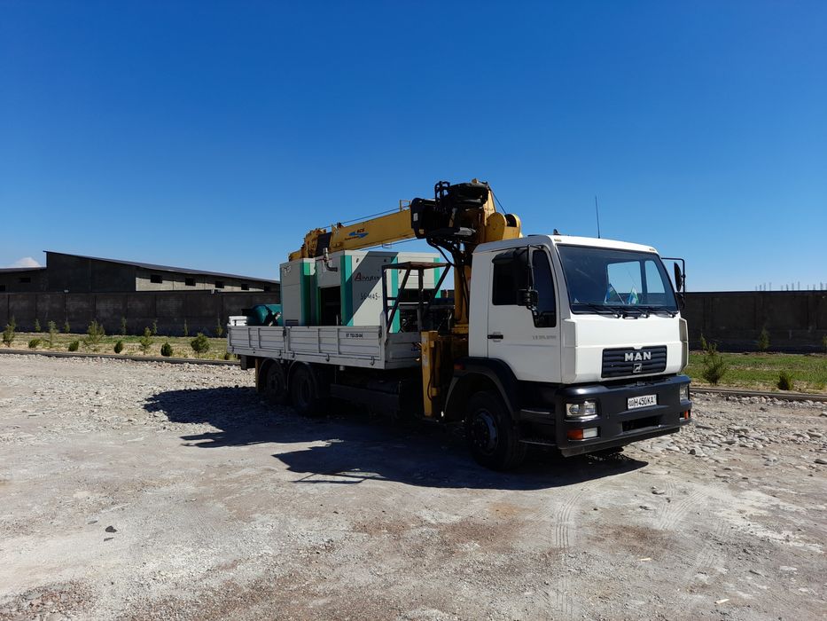 Услуга манипулятор кран 7тонна, кузов 10 тонна