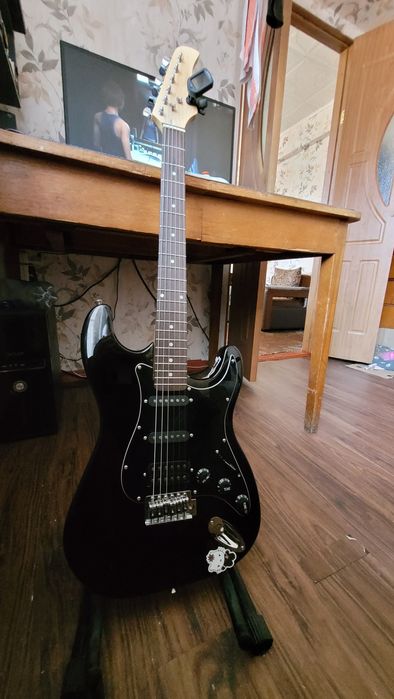 электрогитара + кабель