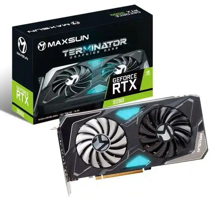Видеокарта RTX 3060 12 gb