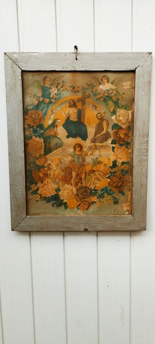 Icoane vechi pe hârtie