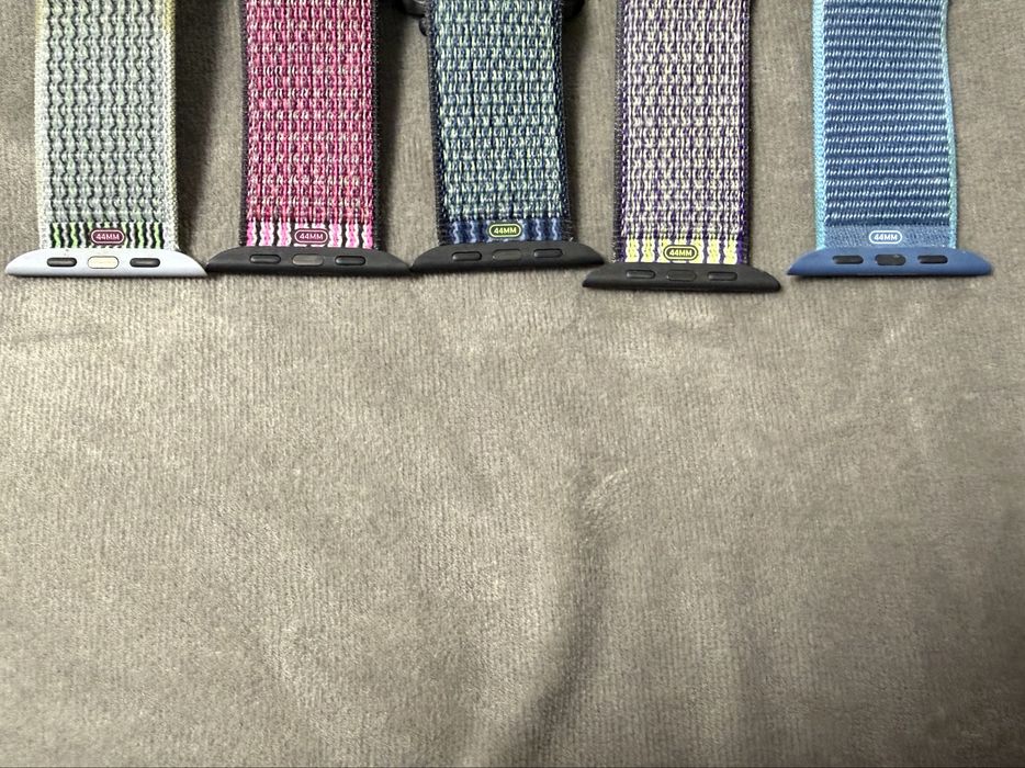 Оригинални каишки за Apple Watch 44/45/49mm - Apple & Nike Sport Loop
